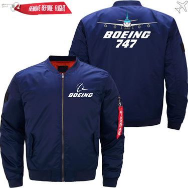 Boeing 747 Ma-1 Bomber Jacket Flight Jacket Aviator Jacket THE AV8R